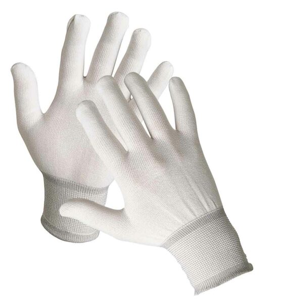 Nylon handschoenen zonder coating