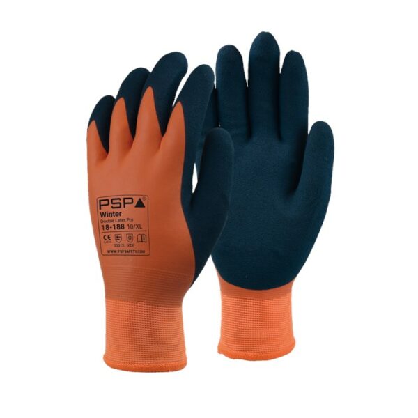 18-188 Winter Double Latex Pro Winterhandschoen