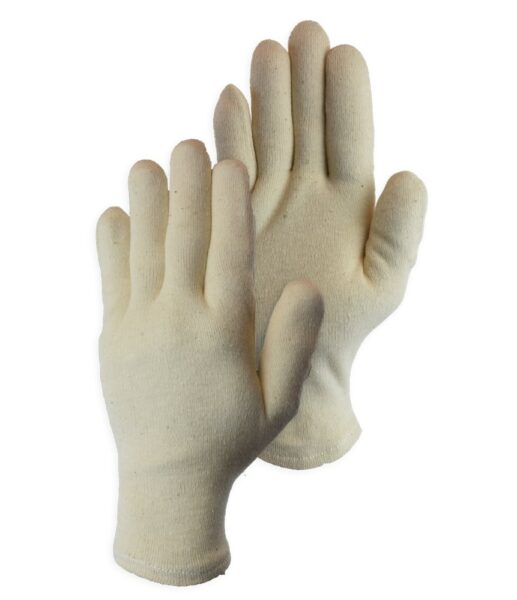 Cotton Interlock Glove Ecru 20-200