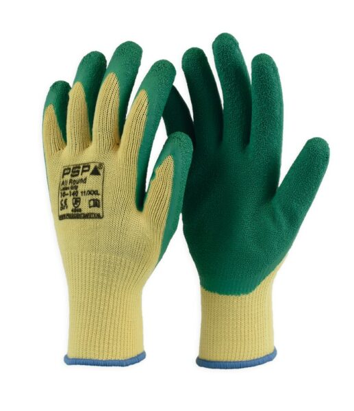10-140 Allround Latex Werkhandschoen