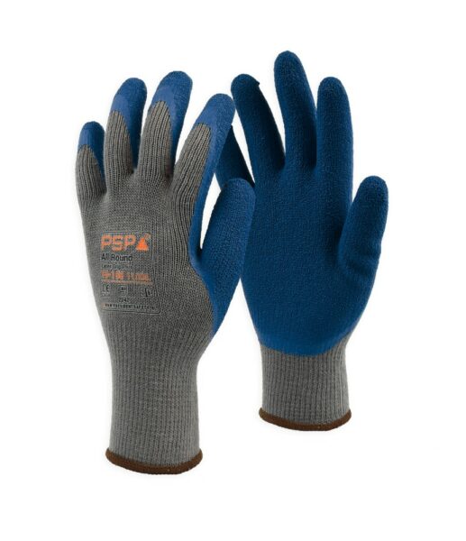 10-150 Allround Latex Werkhandschoen