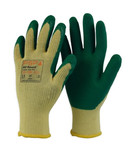 10-180 Allround Latex Grip Pro Werkhandschoen