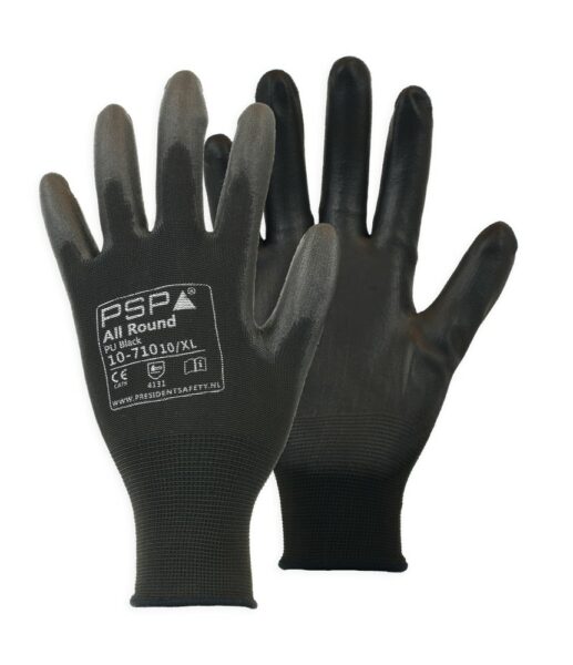 PSP 10-710 Allround PU Black