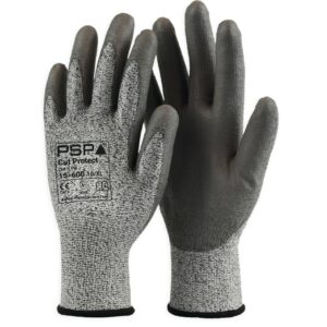 PSP 15-600 Cut D PU Grey Werkhandschoen