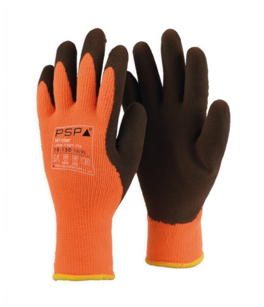18-150 Winter Top Latex-Foam Winterhandschoen