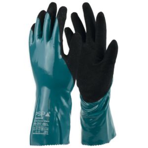 40-280 Chemical Top SandyNitrile Werkhandschoen