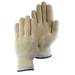 Cotton Knitted Glove Ecru 20-250
