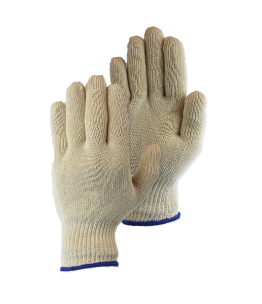 Cotton Knitted Glove Ecru 20-250