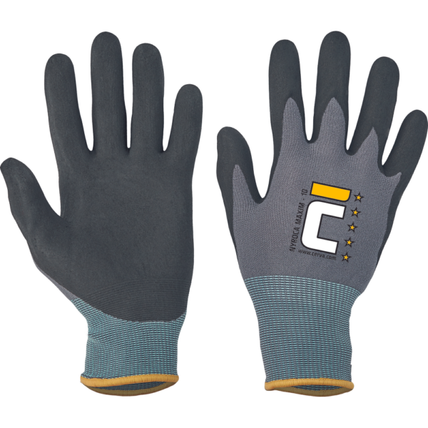 Cerva Nyroca Maxim nitril gecoate handschoenen